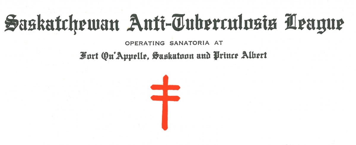 The Saskatchewan Anti-Tuberculosis League Logo